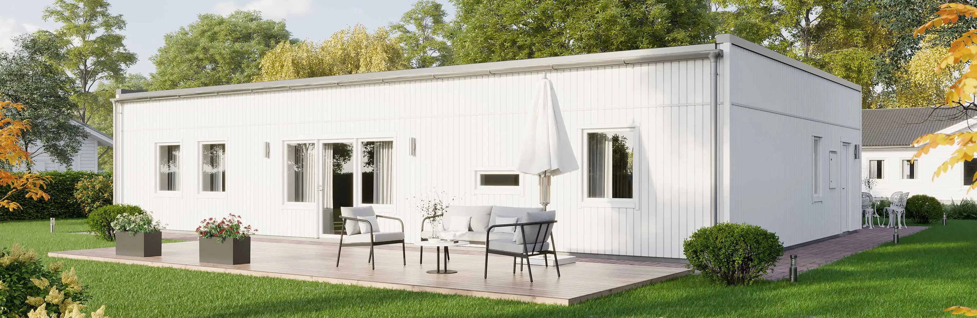 Mjöbäcksvillan First Choice Modern 1.0