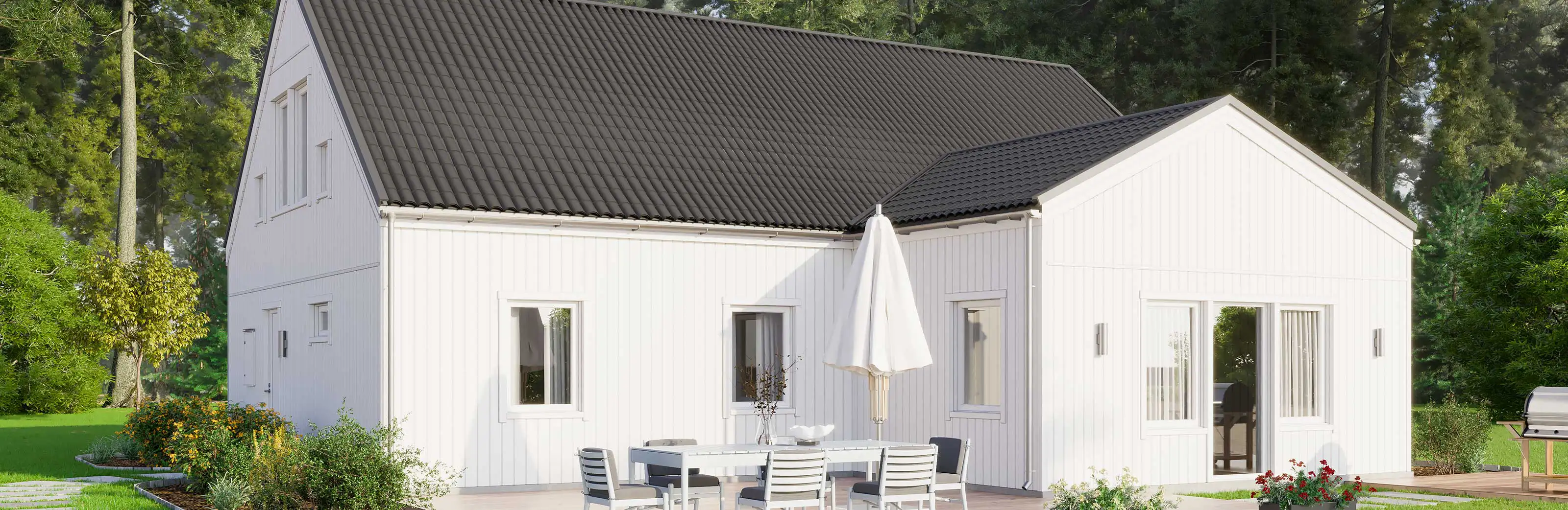Mjöbäcksvillan First Choice 1.5 Modern plus