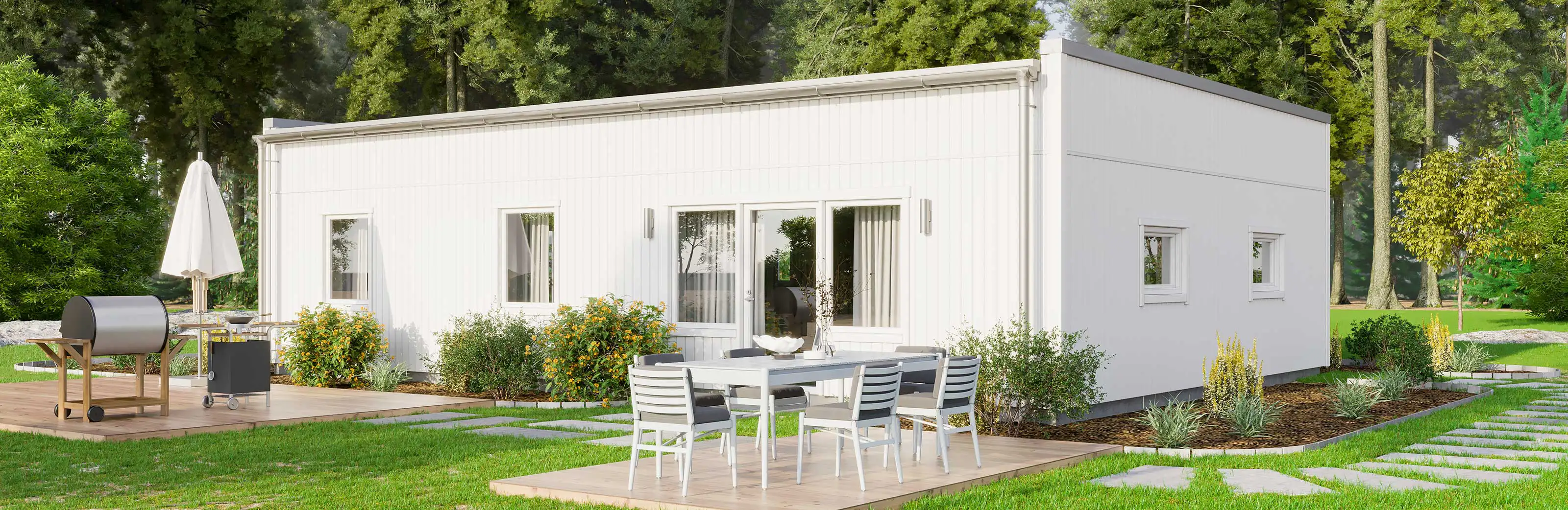 Mjöbäcksvillan First Choice Modern compact